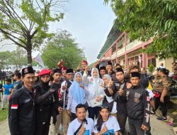 Bang Japar Komwil Jakarta Utara & PAC Gerindra Pademangan hadir di Kampanye Akbar RIDO lapangan Cendrawasih Cengkareng Jakarta Barat