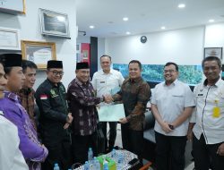 Sinergitas percepatan Sertipikasi Tanah Wakaf dengan Kemenag Jakarta Utara, Sontang: Kami targetkan penyelesaian 100 persen