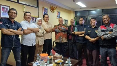 Kasatpol PP Jaktim Terima Kunjungan Pokja PWI Wali Kota Jaktim