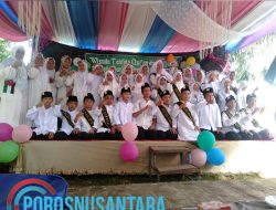 WISUDA PERDANA TPQ NUURUN FAUQO NUURI DESA PASAR PEDATI BENGKULU TENGAH, MENDAPAT APRESIASI BERBAGAI PIHAK