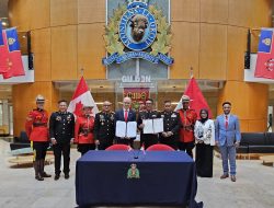 Polri dan RCMP Perkuat Kerja Sama, Tingkatkan Kapasitas Lawan Kejahatan Transnasional