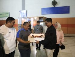 Danlanud Sultan Hasanuddin Terima Kejutan Istimewa Di Hari Ulang Tahunnya Dari Bupati Maros Dan Forkopimda