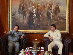 Bakamla RI dan Kementerian Pertahanan Bahas Penguatan Maritim