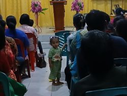 Jemaat  Imanuel Teluk Mas Desa Darul Aman Rayakan Natal Bersama tahun 2024