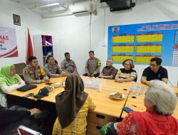 Polsek Kelapa Gading Gelar Ngopi Kamtibmas di Gading Nias Residence