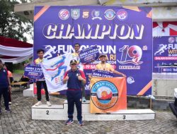 1.300 Pelari Ramaikan Bakamla RI Fun Run di Bengkulu