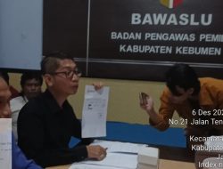 Diduga Langgar Kode Etik Bawaslu Kebumen Disomasi?