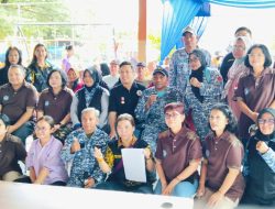 Dalam Rangka HUT Bela Negara ke-76, FKBN Jakut Berkolaborasi Dengan YANB, Dharmapala Nusantara, FABB Adakan Bhakti Sosial