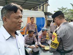 Sipropam Polres Pelabuhan Tanjung Priok, Lakukan Pemeriksaan Senjata Api Dinas Polri Kepada Personel.