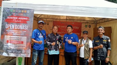 Aksi Sosial Katar Sunter Agung, LMK Sunter Agung Apresiasi Katar Sunter Agung