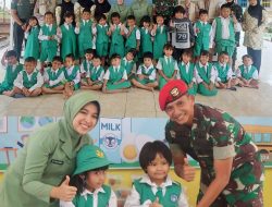 Sinergi Kopassus bersama PT Japfa Bangun Keluarga Sehat Bagikan 3 Ribu Ikan Baramundi