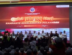 Danlanal Bintan Hadiri Acara Quick Win 100 Hari Kampanye Keselamatan Pelayaran