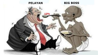 Tentang PPN 12% dan BOSS BESAR