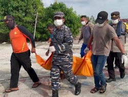 Tiga Hari Pencarian, Tim SAR Gabungan Berhasil Menemukan Jasad Korban Tenggelam di Perairan Selat Sebayur