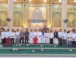 Danlanal Simeulue Hadiri Dzikir dan Tabligh Akbar Memperingati 20 Tahun Tragedi Tsunami Aceh (Smong) Tahun 2024