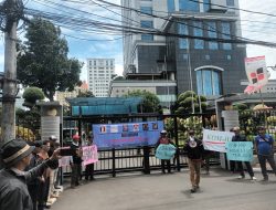 Tolak Kenaikan PPN 12%, Aliansi Organisasi Kepemudaan Jakarta Utara Gelar Aksi Damai di Depan Kantor Kementerian Keuangan RI