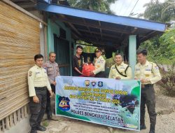 Dokumentasi penyerahan bansos