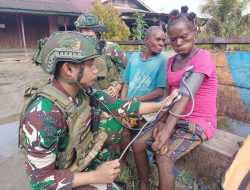 Pelayanan Kesehatan Habema Disambut Gembira Warga Banggabeak