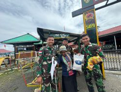 Sembako Habema Wujud Berbagi Kasih Dengan Warga Mamba