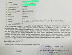 Wartawan Teropongrakyat.co Diancam Dibunuh Setelah Usut Kasus Pemerasan Toko Kosmetik