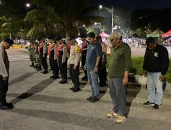 Apel KRYD Polsek Kelapa Gading Patroli Malam Untuk Wilayah Yang Aman dan Kondusif