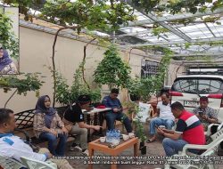 Kunjungi Taman Anggur Ponjay, PPWI Siap Dukung Program Penanaman 2 Juta Pohon Anggur