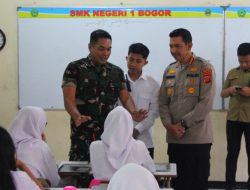 Dandim 0606/KB Dampingi Wamendagri Dalan Kunjungan Ke Unit SPPG