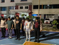 Wakapolsek Kelapa Gading Pimpin Apel Kegiatan Rutin KRYD