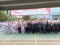 Polsek Kelapa Gading Adakan Giat Police Goes To School di Sekolah SMK 11 Maret Jakarta, Kelapa Gading Jakarta Utara