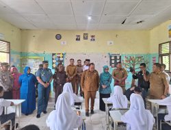 Danlanal Simeulue Hadiri Kegiatan Peluncuran Perdana Program Makan Bergizi Gratis di Kabupaten Simeulue