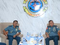 Komandan Lantamal I Terima Courtesy Call Inspektorat Koarmada I
