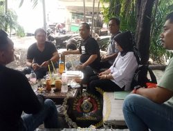 PWI Pokja Wali Kota Jakarta Utara Gelar Silahturahmi