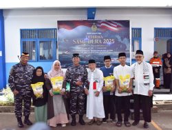 Koarmada RI Gelar Baksos, Bakkes dan MBG di Hari Dharma Samudera 2025