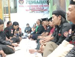 DPC  LSM. HARIMAU DK Jakarta Gelar Pengajian Bulanan.