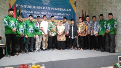 Pimpinan Ranting Muhammadiyah Se-Kecamatan Cilincing Jakarta Utara Dilantik dan Dikuluhkan