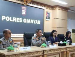 Polres Gianyar Gelar Sosialisasi Tentang BPJS Kesehatan