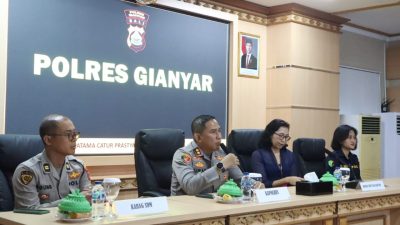 Polres Gianyar Gelar Sosialisasi Tentang BPJS Kesehatan