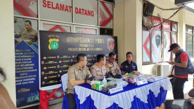 Penemuan Janin di Koja, Polisi Amankan Dua Pelaku yang Masih Pelajar