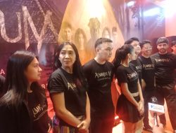 Press conference film ALMARHUM MEGA MALL BEKASI