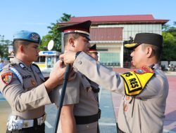 Jabatan Kasat Intelkam Polres Inhil Berganti