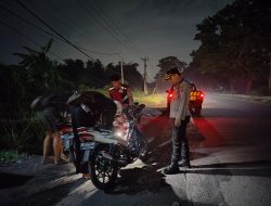 Kapolsek Blahbatuh Pimpin KRYD, Tingkatkan Penggelaran Anggota Cegah Gangguan Kamtibmas