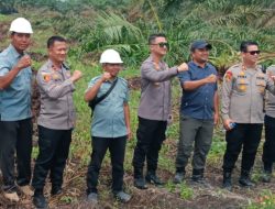 Program 100 Hari Asta Cita Presiden: Polres Bengkalis dan Polsek Mandau Tanam Jagung Seluas 6 Hektar