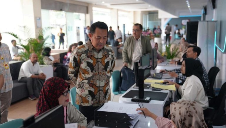 Kakanwil BPN DKI Monitoring Layanan Pertanahan Pasca Efisiensi Anggaran pada Kantor Pertanahan Kota Jakarta Selatan