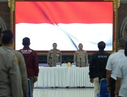 Kabid Humas Membuka Pensatwil di Polda Bali