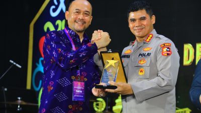 Polri Raih Juara I Kategori Booth Terfavorit di Kampung Hukum 2025 Mahkamah Agung