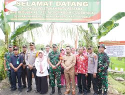 Dandim Boyolali Ungkap Kenapa Desa Kalinanas Jadi Target TMMD Kali Ini