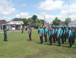 Bentuk Sikap Disiplin dan Tanggung Jawab Siswa Siswi SMKN 1 Miri Diajari PBB