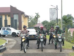 Kapolres Kuansing Pimpin Patroli Skala Besar Jelang Pelantikan Bupati dan Wakil Bupati Terpilih Pilkada 2025