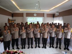 Kapolres Gianyar Mengikuti Monev Itwasum Polri 