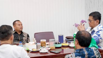 Terima Delegasi HIPKA, Wamen Viva Yoga: Perlu Kolaborasi Pemerintah dan Swasta Untuk Mengejar Pertumbuhan Ekonomi 8%   
